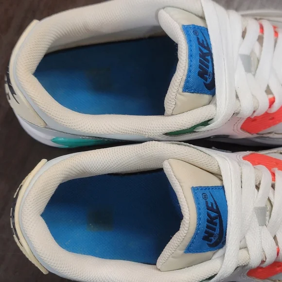 Nike Air Max 90 "South Beach" Wmns 8.5 Really Good Cond! Fast Shipping - Picture 10 of 12